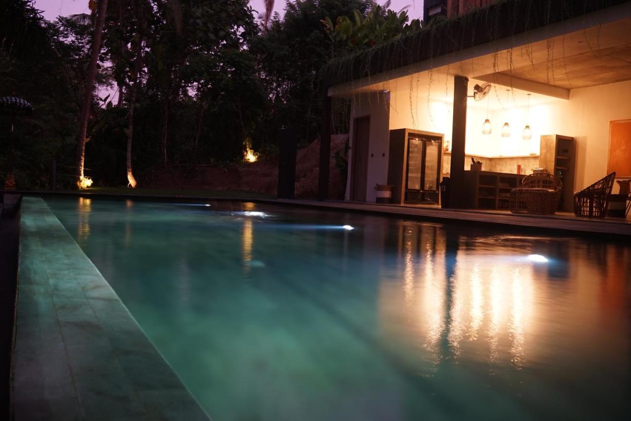 Six Cubes Ubud Hotel Exterior foto
