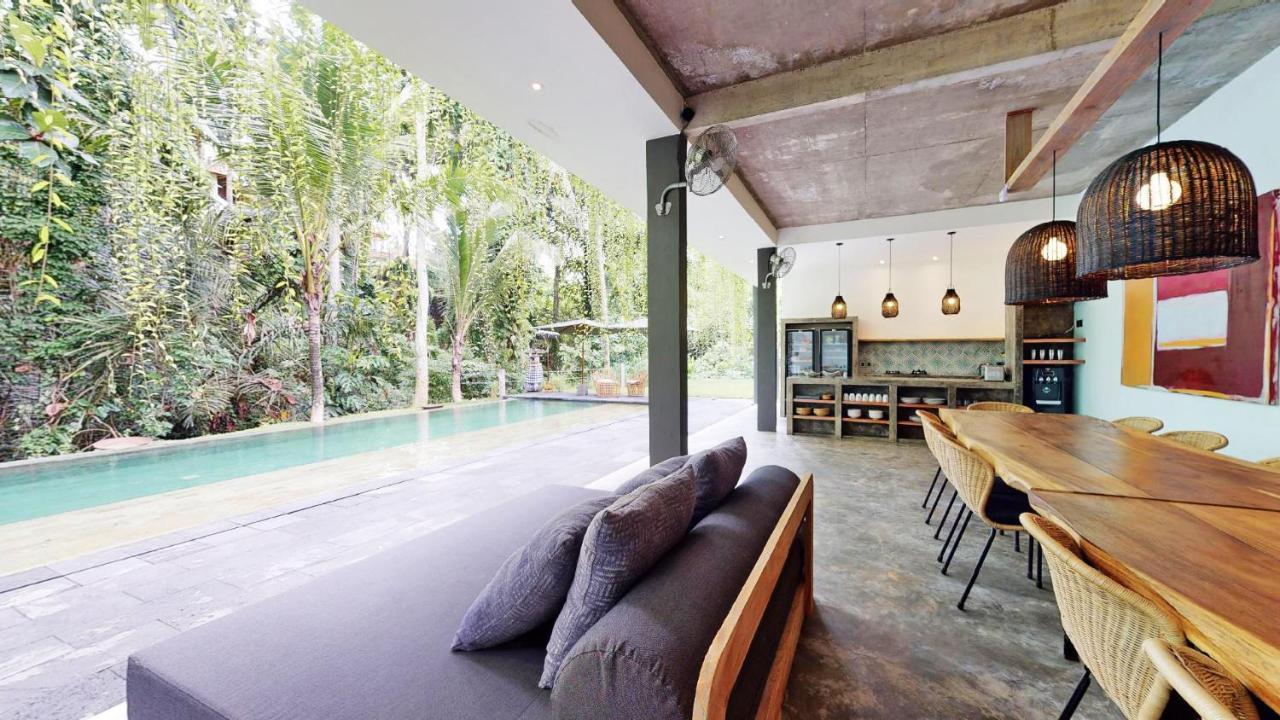 Six Cubes Ubud Hotel Exterior foto