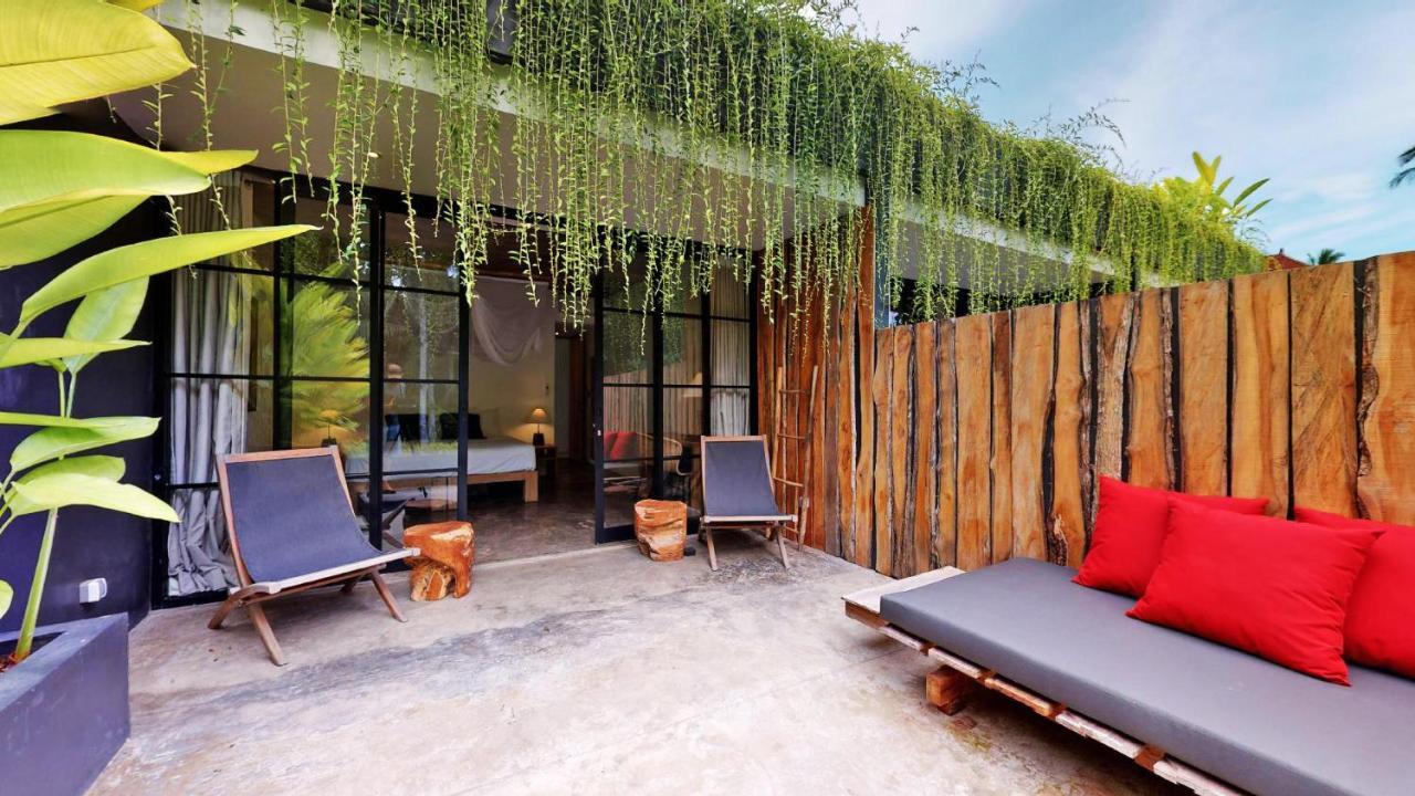 Six Cubes Ubud Hotel Exterior foto