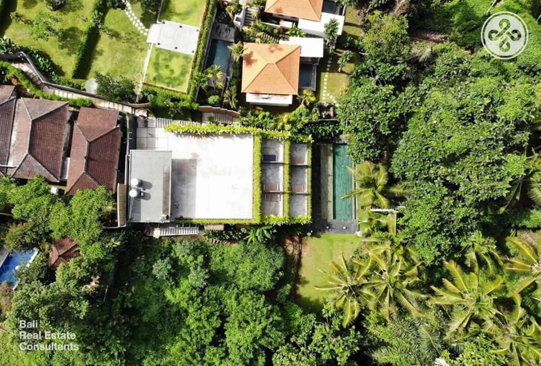 Six Cubes Ubud Hotel Exterior foto