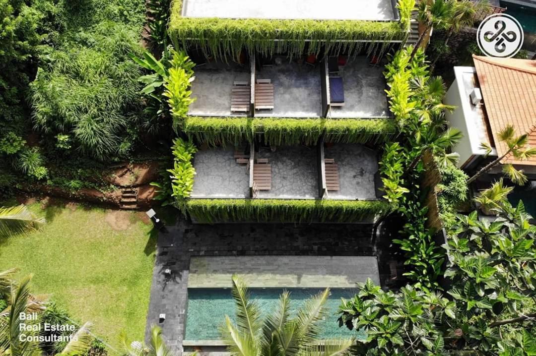 Six Cubes Ubud Hotel Exterior foto