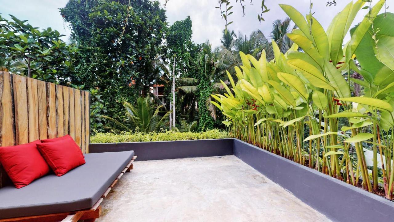 Six Cubes Ubud Hotel Exterior foto