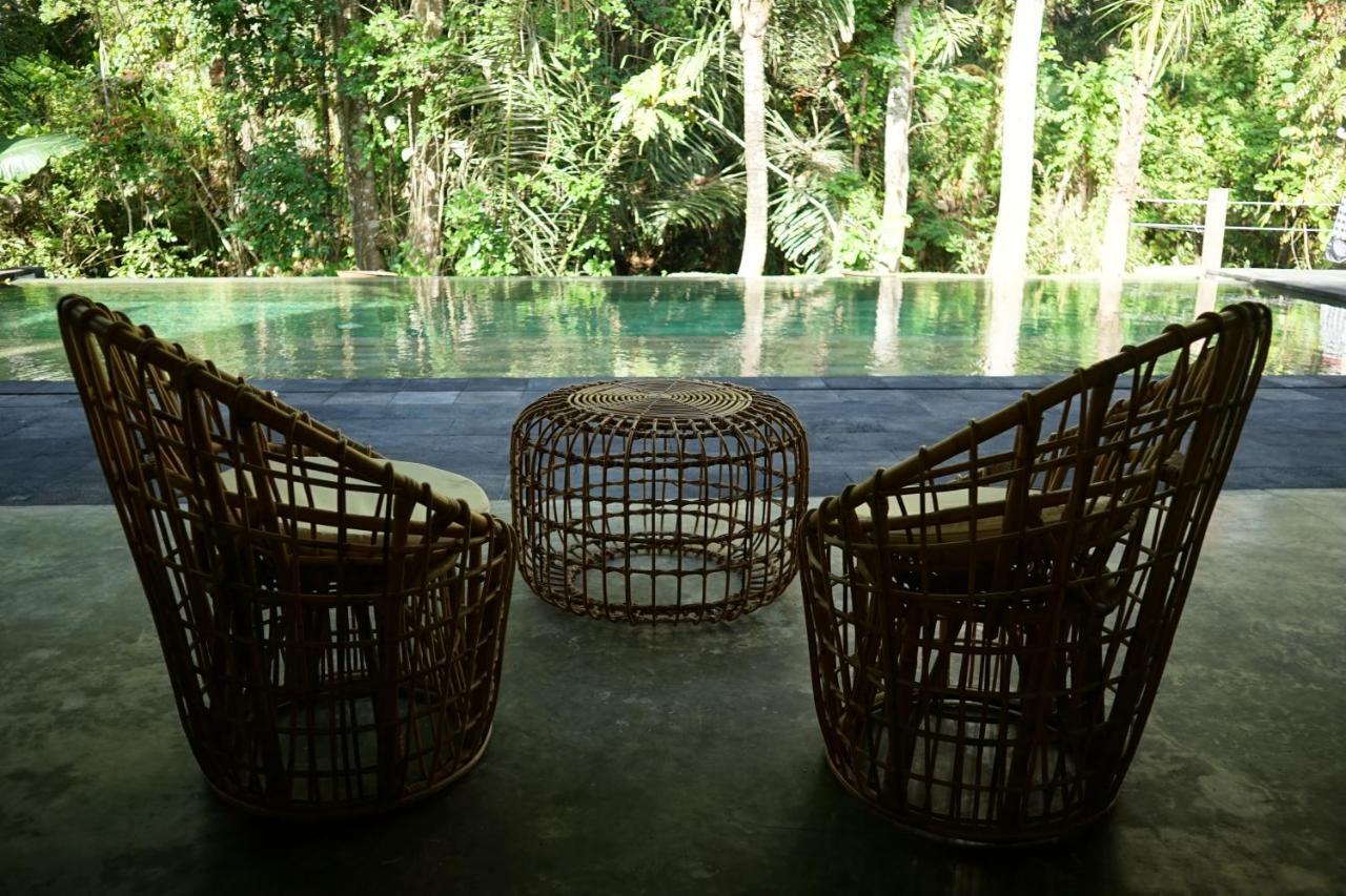 Six Cubes Ubud Hotel Exterior foto